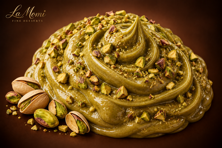 Pistachio Crunchy Cream